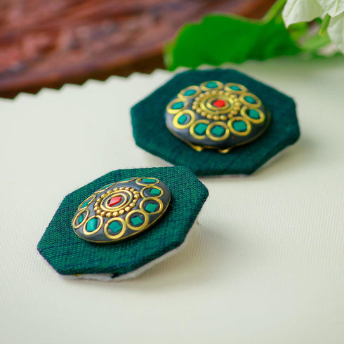 Trendilook Geometric Stud - The Earth Store - Fashion Accessories